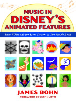 cover image of Music in Disney's Animated Features
